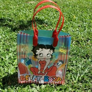 Betty Boop Bag & Hanna Montana gift bag